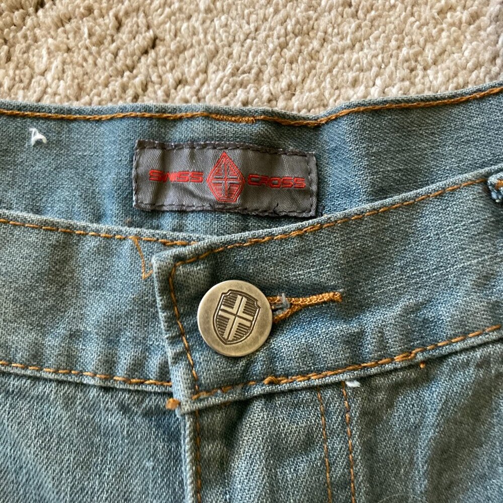 MENS SWISS CROSS JEANS